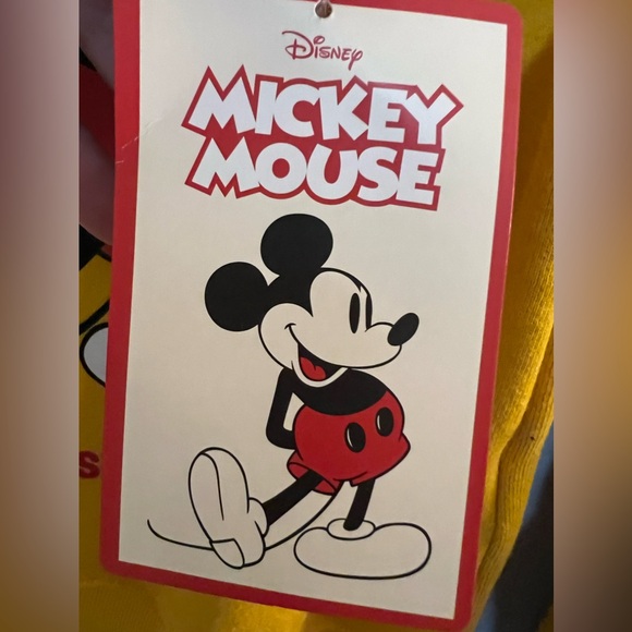 NWT Mickey Mouse Crewneck - Picture 5 of 5